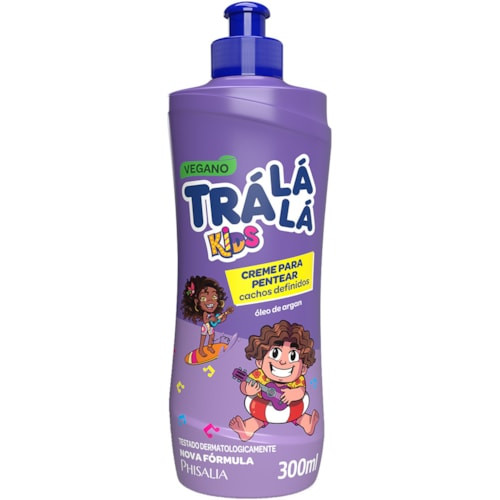 Creme Para Pentear Cachos Definidos Trá Lá Lá 