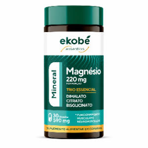 MAGNÉSIO 220MG TRIO ESSENCIAL