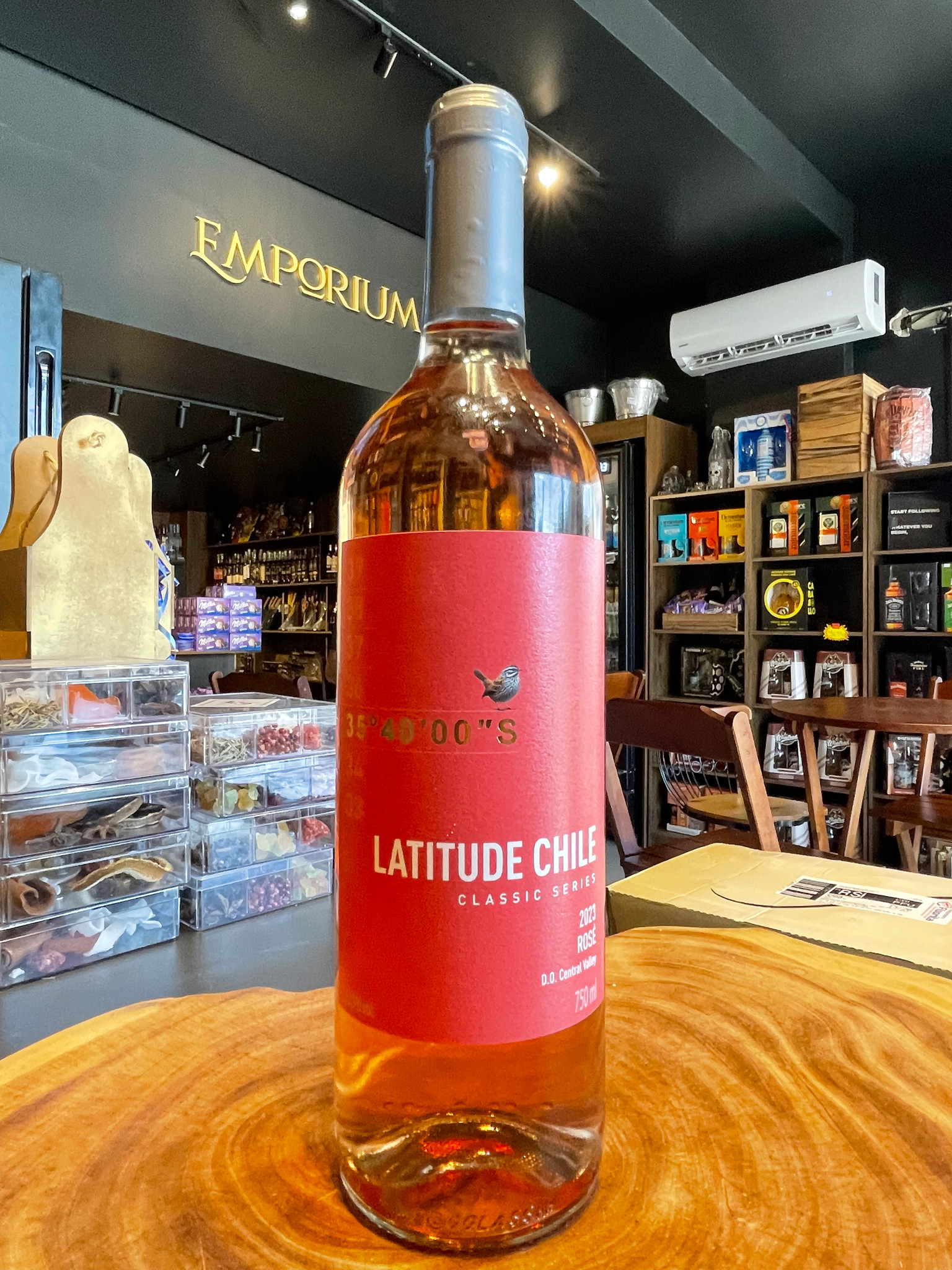 Latitud Chile Rosé
