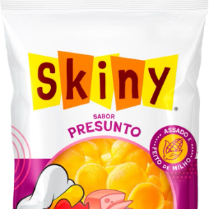 BISCOITO SKINY SABOR PRESUNTO 35G