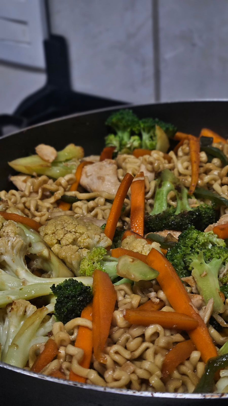 Yakissoba vegetariano