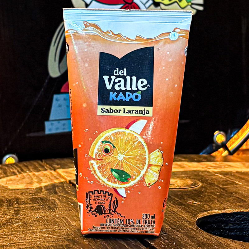 Suco Kapo Laranja
