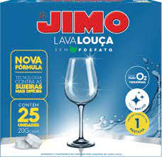 Lava louça Jimo c/ 25 pastilhas