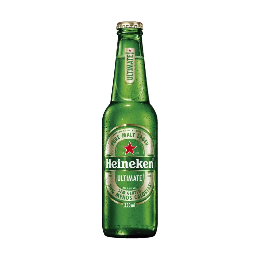 HEINEKEN ULTIMATE SEM GLUTEN 330mL