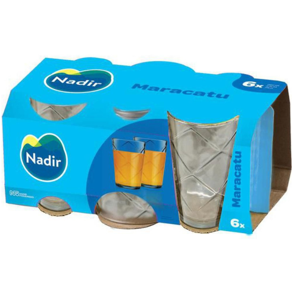 JOGO COPO MARACATU NADIR VD265ML C/6UN