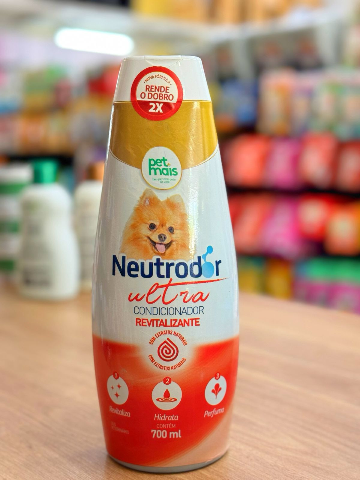 Condicionador Pet Mais 700ml  