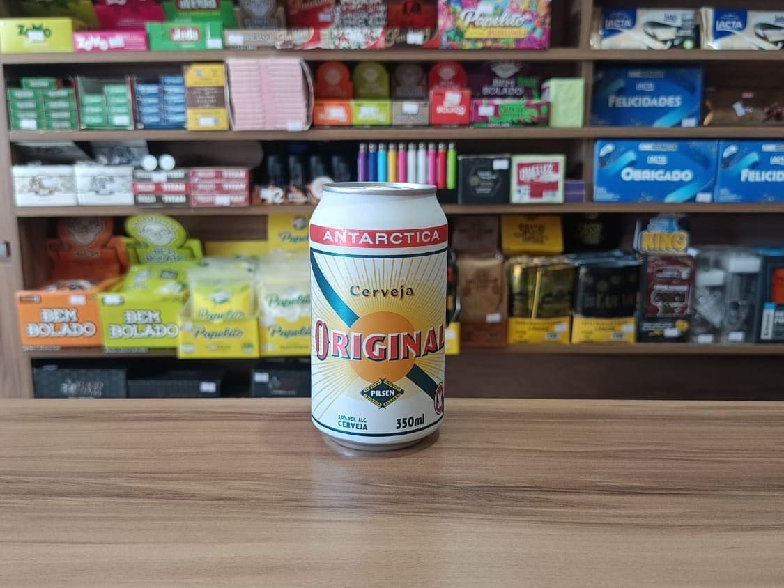 CERVEJA ORIGINAL LT 350ML