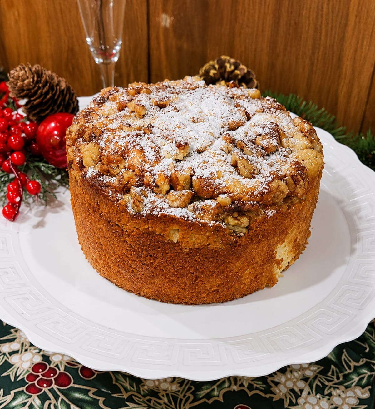 BOLO DE NOZES 500G