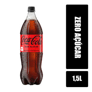COCA - COLA (ZERO) 1,5L