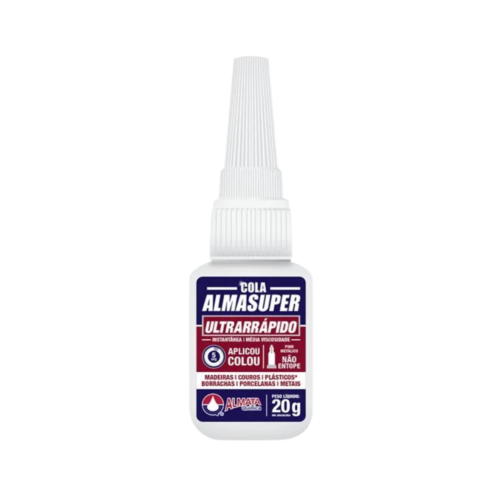 COLA ALMASUPER ULTRARRAPIDO 20G 401