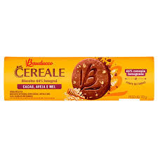 BISC CEREALE BAUDUCCO CACAU,AVEIA E MEL 170G