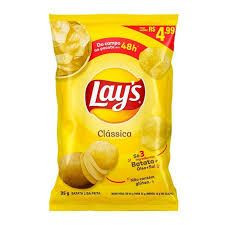 BATATA LAYS CLASSICA 30G 