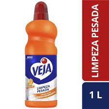 Limpador Veja Limpeza Pesada orange 1L 