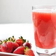Suco morango