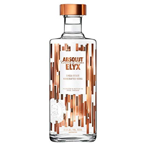 BEB. VODKA ABSOLUT ELYX 750ML