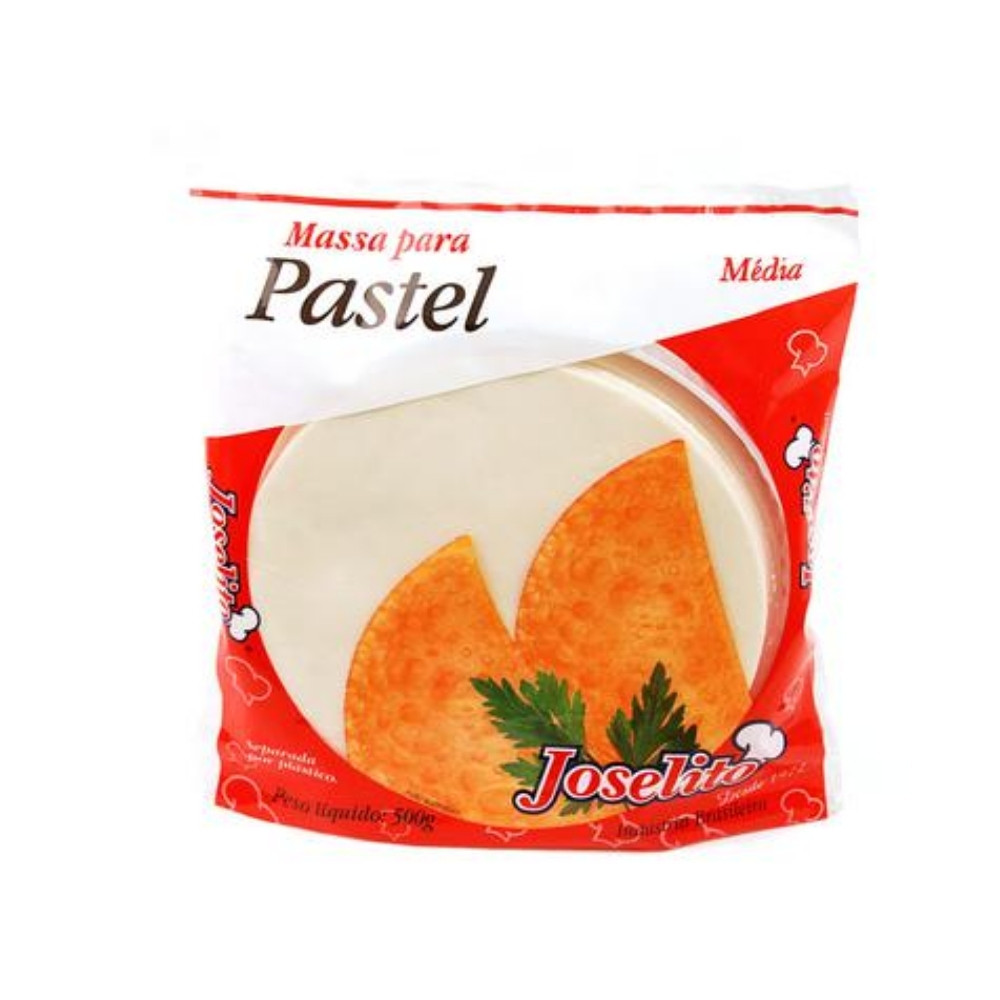 MASSA PASTEL MEDIA JOSELITO 500 GR