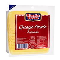 Queijo prato Santa Rosa 150g