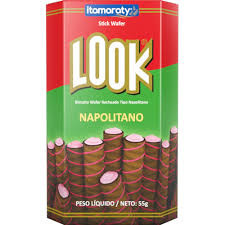 WAFER CANUDO LOOK NAPOLITANO 55G