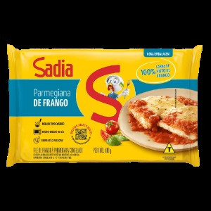 PARMEGIANA DE FRANGO SADIA 500G