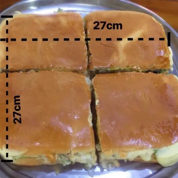 Xis vegetariano (inteiro)