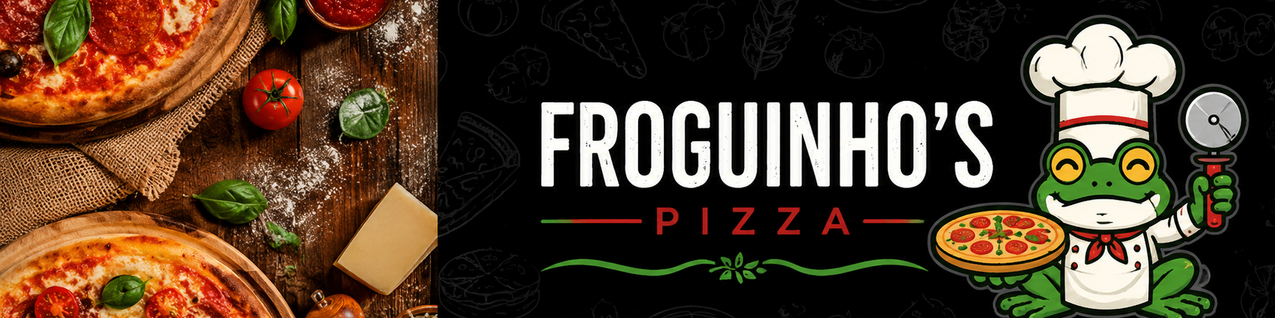 FROGUINHO'S PIZZARIA - LOJA DE TESTES