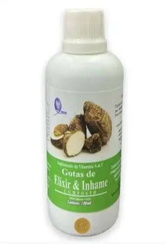 GOTAS DE ELIXIR DE INHAME 100ML