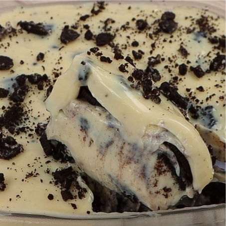 CREME DE NINHO COM OREO