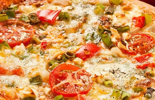 Pizza vegetariana