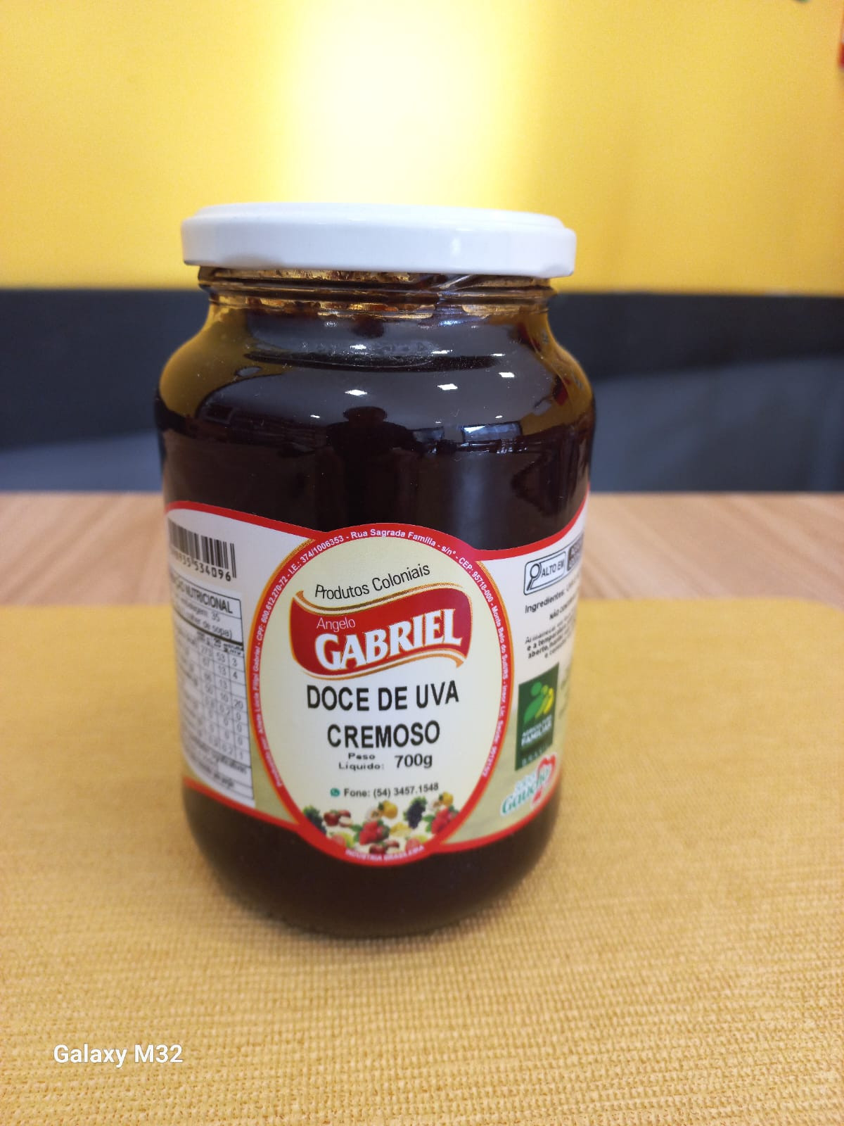 Doce De Uva 700G