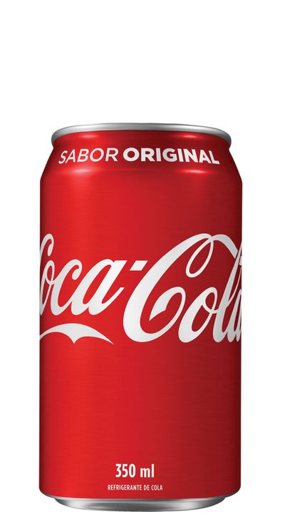 Coca-cola lata 