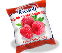 POLPA FRAMBOESA 100G