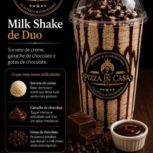 Milk Shake de Duo