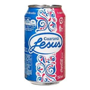 GUARANA JESUS 350 ML