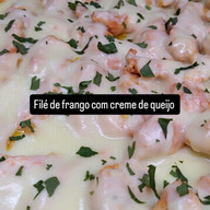 Filé de Frango com Creme de Queijo