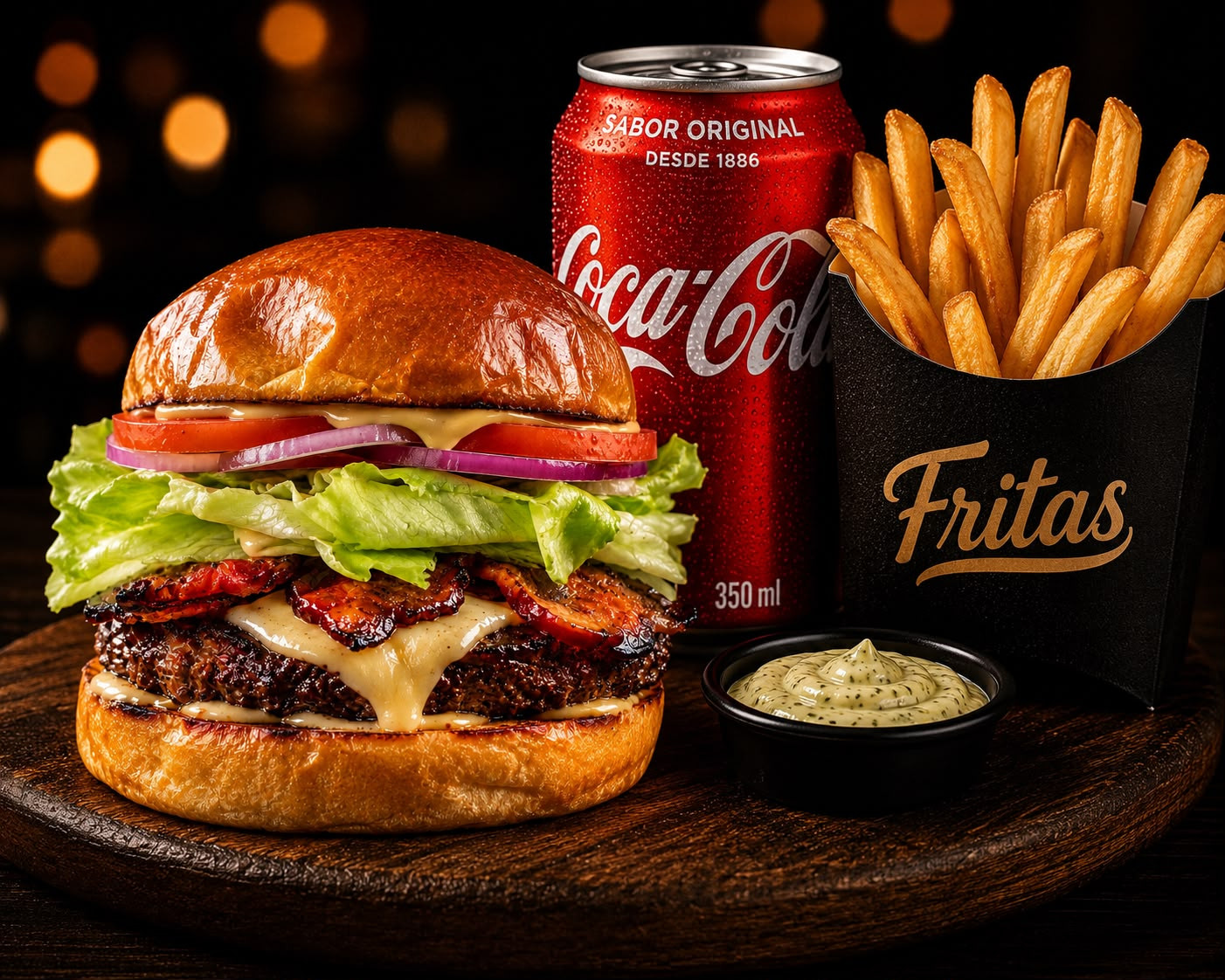 COMBO FININHO SALADA BACON 