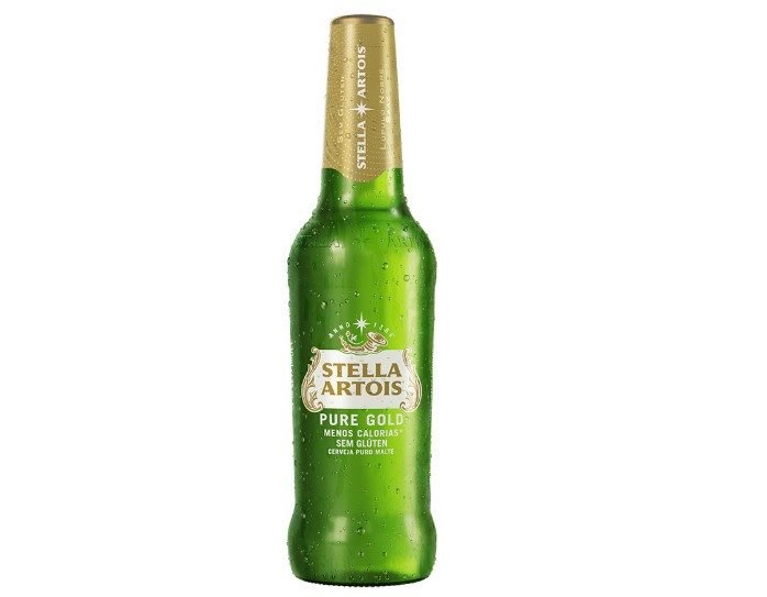 Stella Artois 330ml - Sem Glúten 