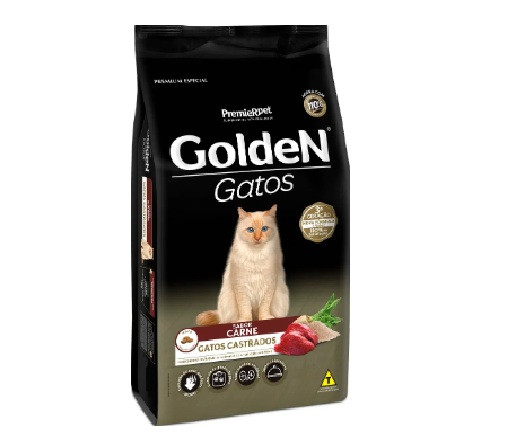 Golden Castrados Carne 3Kg 