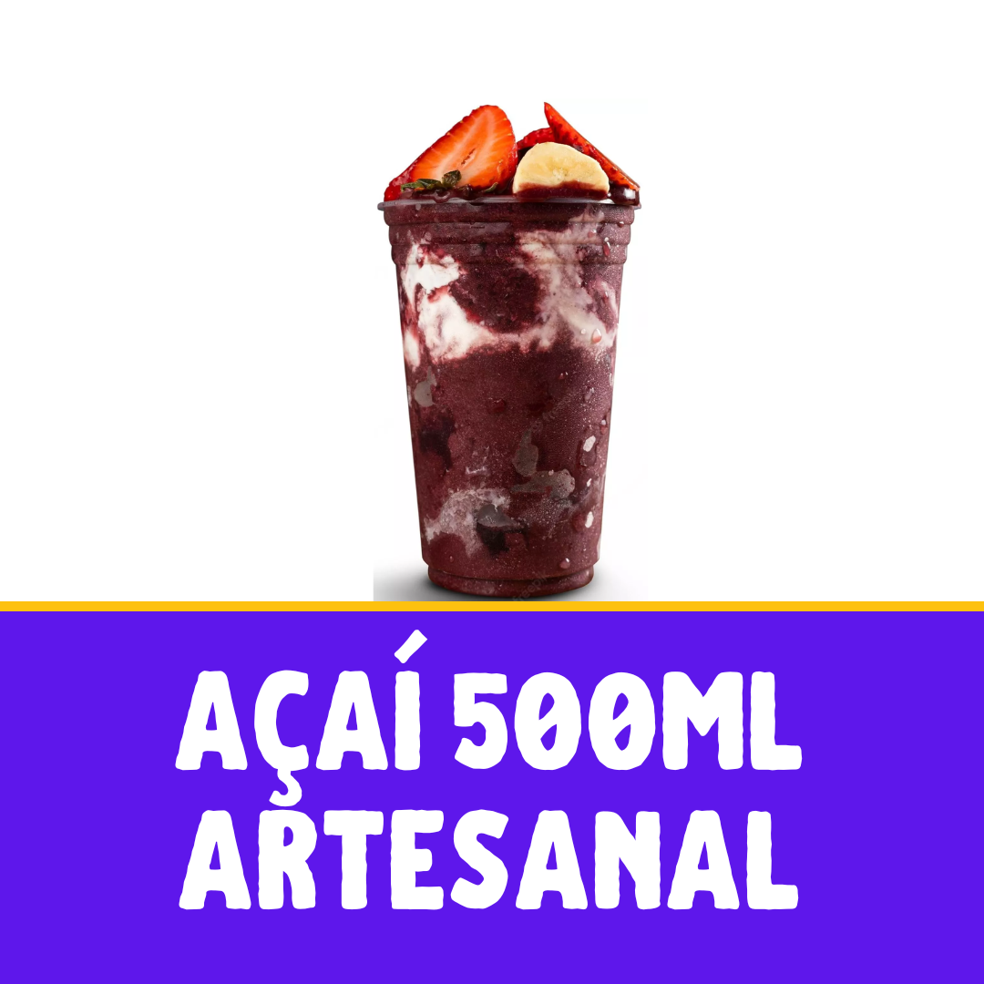 ACAI ARTESANAL BATIDO 500ML