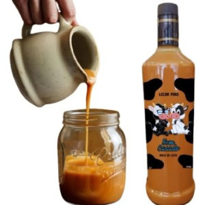 BEM CASADO LICOR DOCE DE LEITE COM MARACUJÁ 750ML