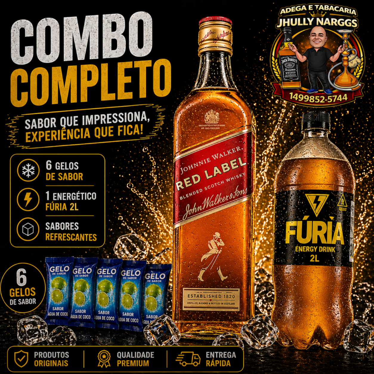 COMBO RED LABEL 