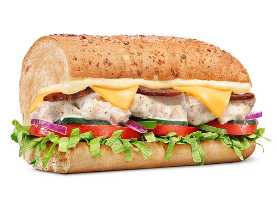 Sub Frango Ranch (15cm) - Receita exclusiva