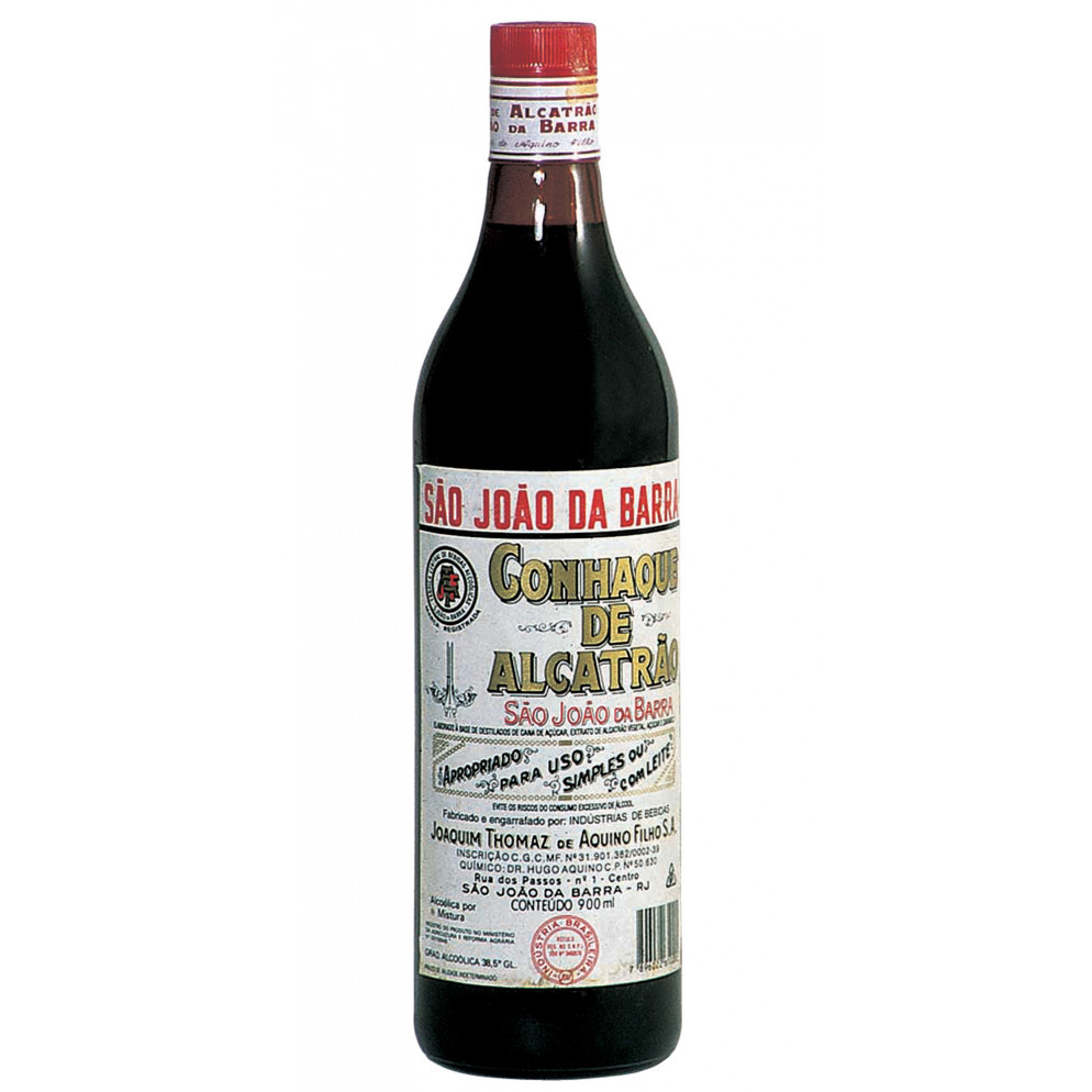 CONHAQUE S.JOAO DA BARRA 900ML