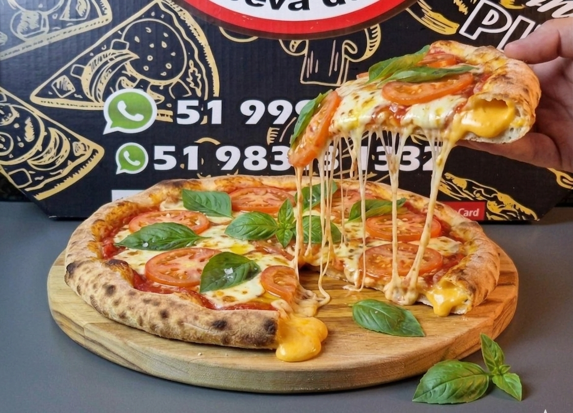 Pizza Grande SUPER BARATISSIMA com Borda Grátis