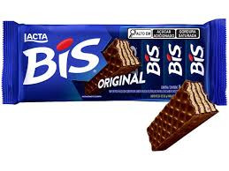CHOCOLATE BIS LEITE ORIGINAL 100,8G