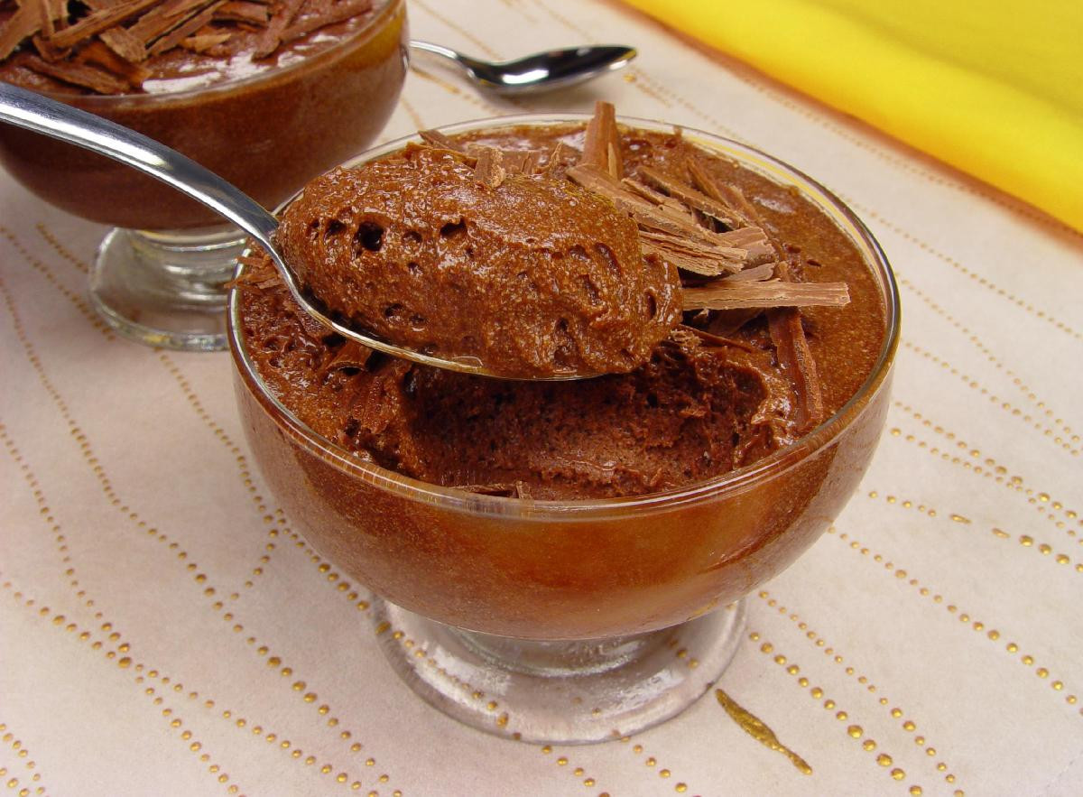 MOUSSE DE CHOCOLATE