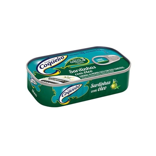 Sardinha com Óleo Coqueiro 125g