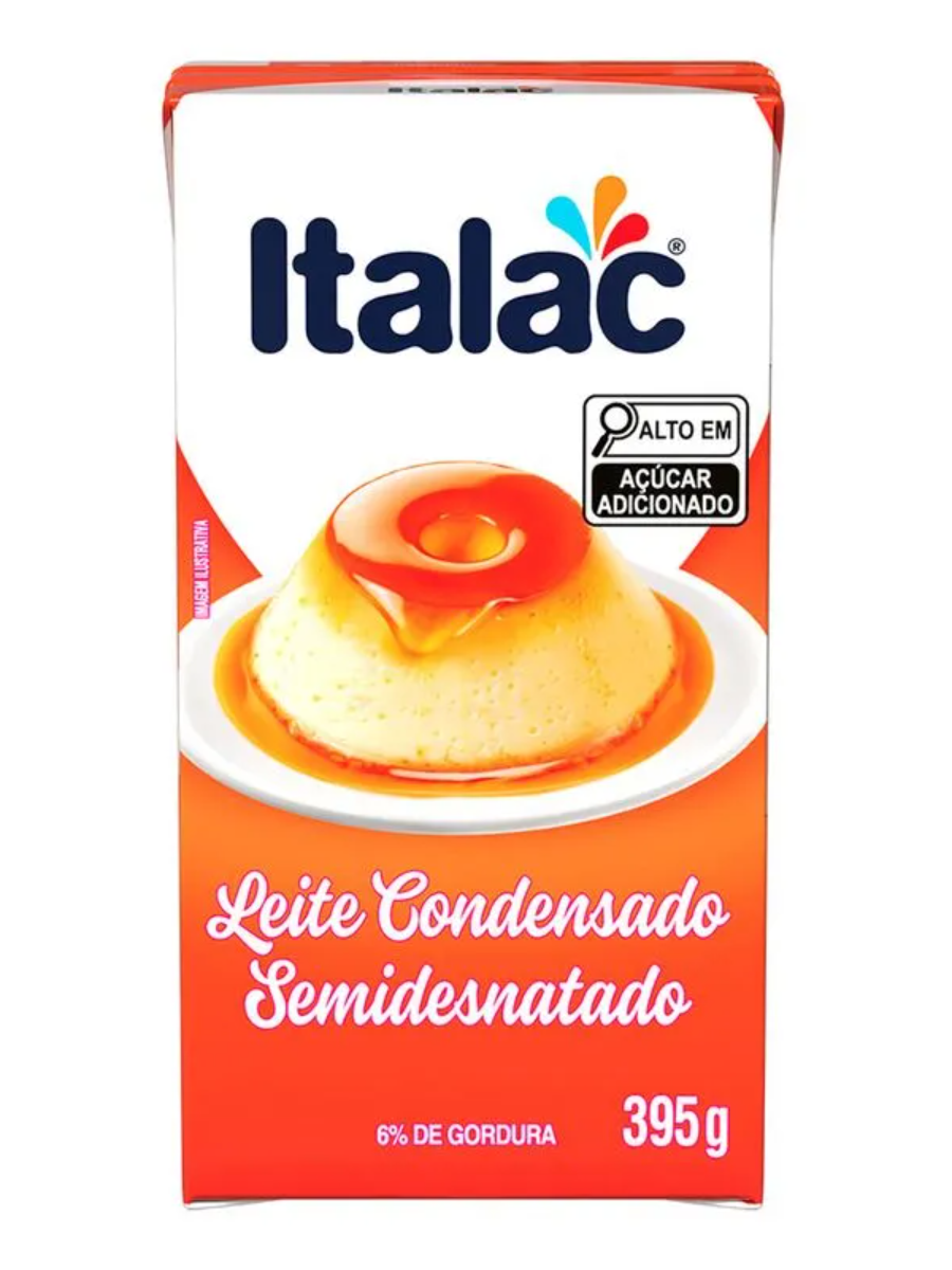 LEITE COND.ITALAC SEMIDESN 395G
