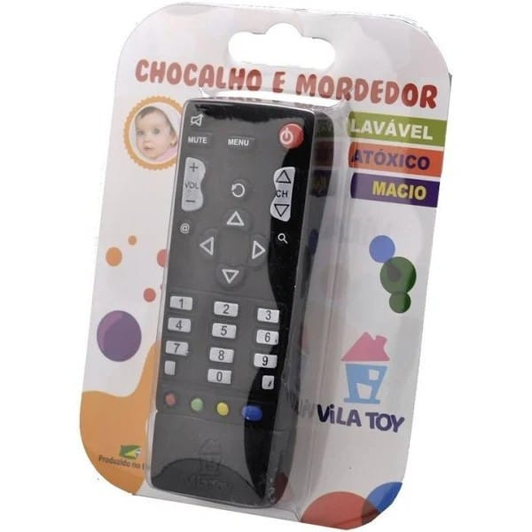 Chocalho e Mordedor - Controle 