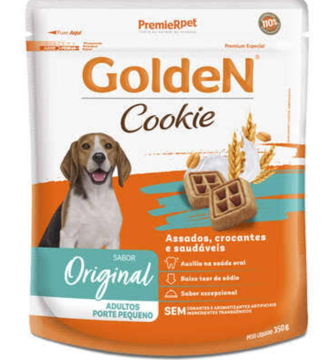 Golden Cookie Original Adulto Porte Pequeno 350g