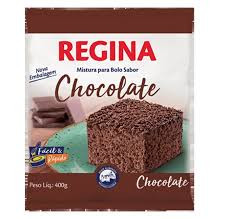 MISTURA PARA BOLO REGINA SABOR CHOCOLATE 400G